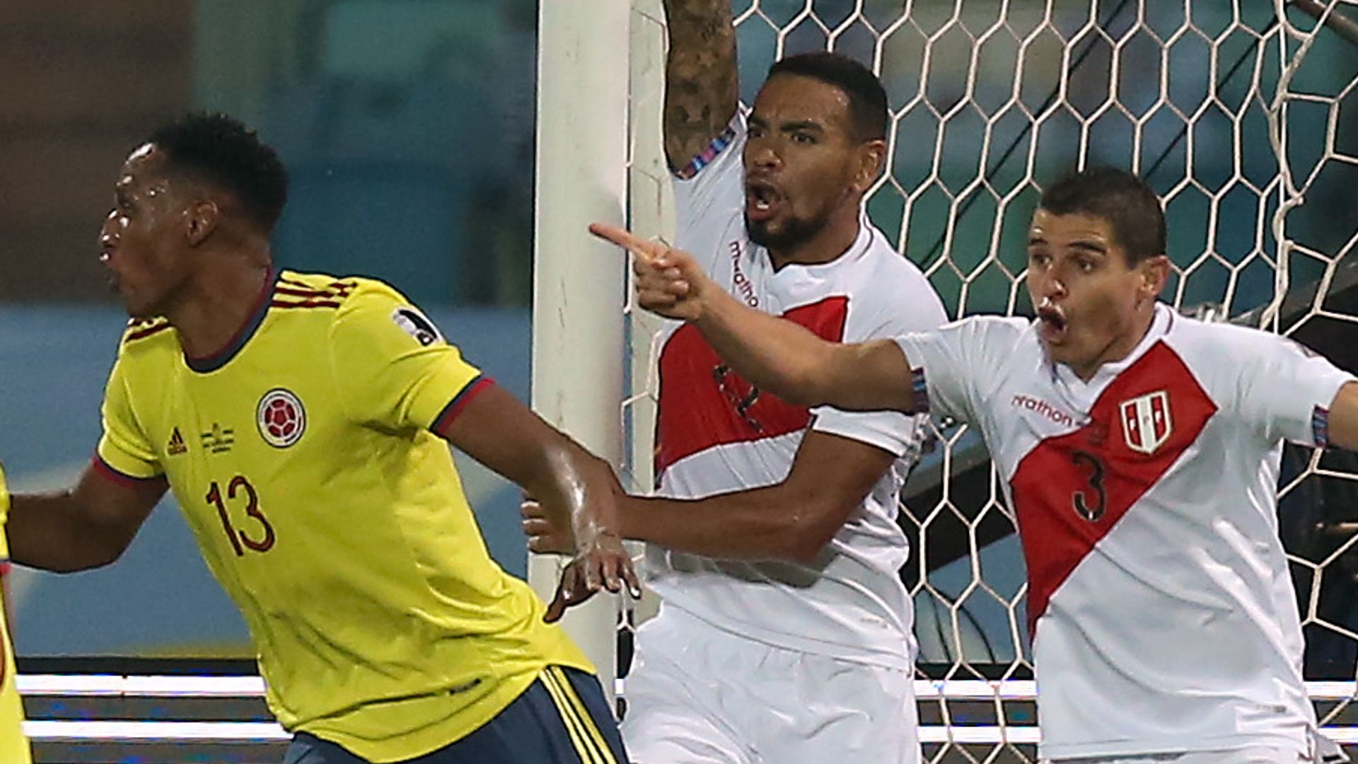 Copa america: mina og, kolombiya'yı mağlup etti 1 copa-america:-mina-og,-kolombiya'yi-maglup-etti