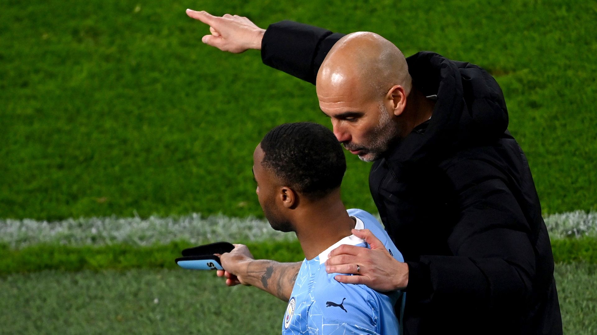 Pep: sterling'e 'bozulmamış' güven 1 pep:-sterling'e-'bozulmamis'-guven