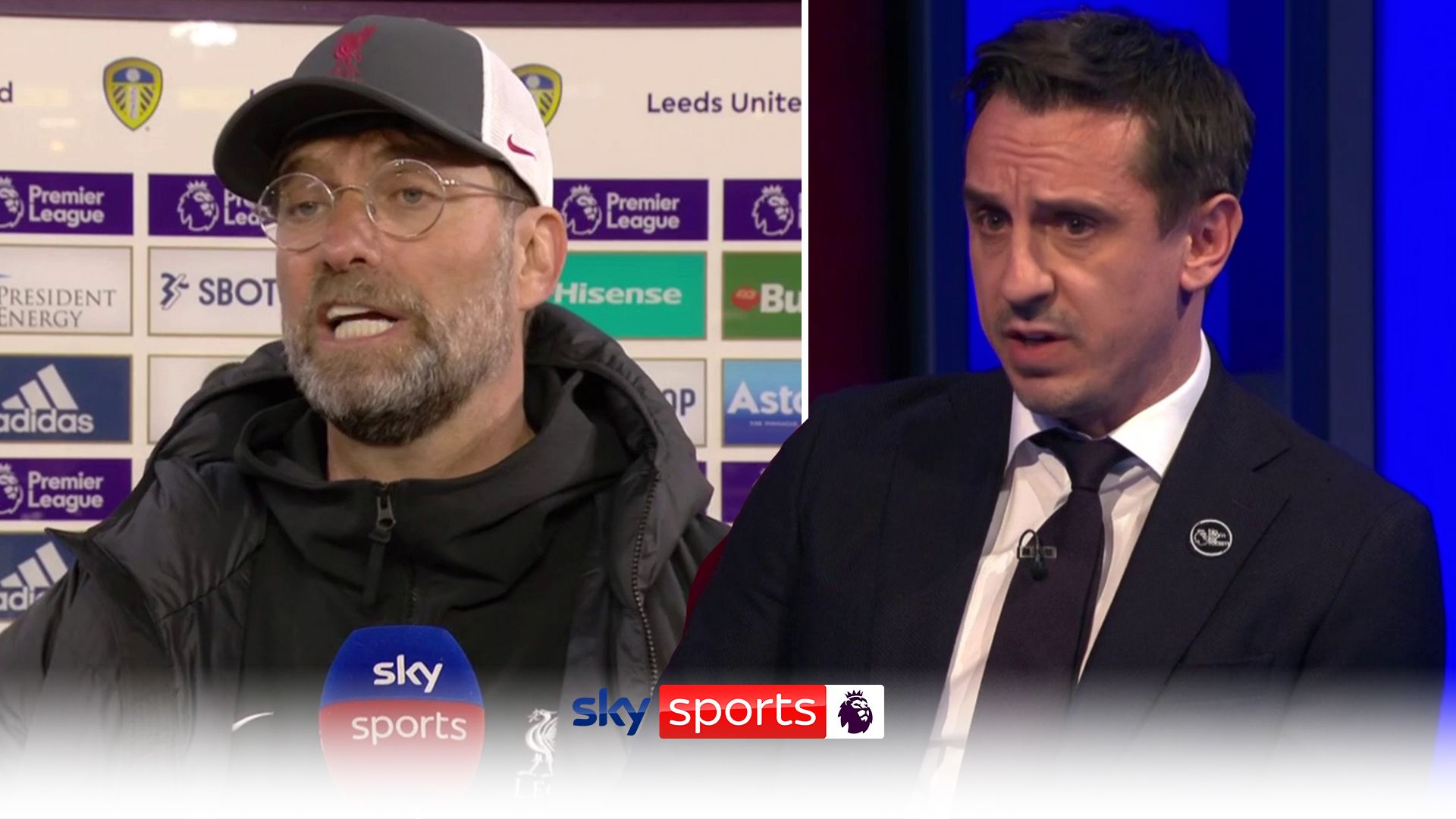 <p>klopp ve neville, süper lig yorumları yüzünden çatışıyor 1 klopp-ve-neville,-super-lig-yorumlari-yuzunden-catisiyor