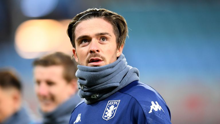 Dean smith ve aston villa vizyonu 3 jack grealish is set to miss his third aston villa game in a row after picking up an injury in training last week
