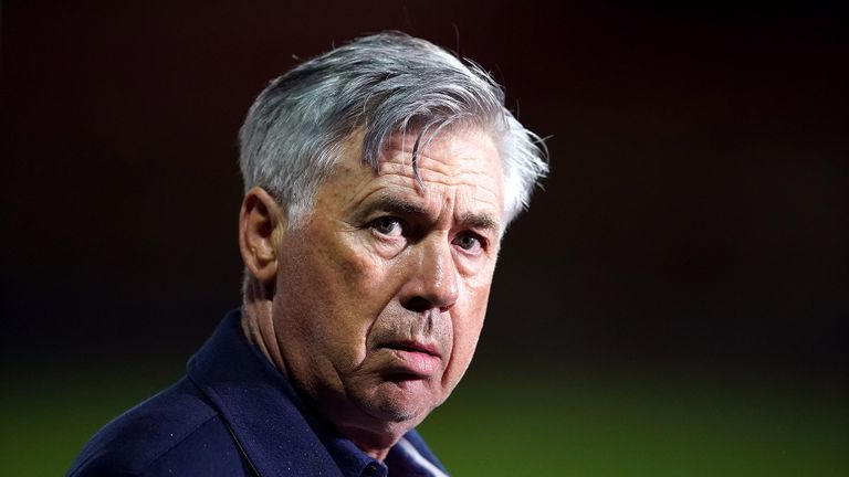 <p>ancelotti: mutsuz oyuncular gidebilir 3 file photo dated 23-09-2020 of carlo ancelotti.