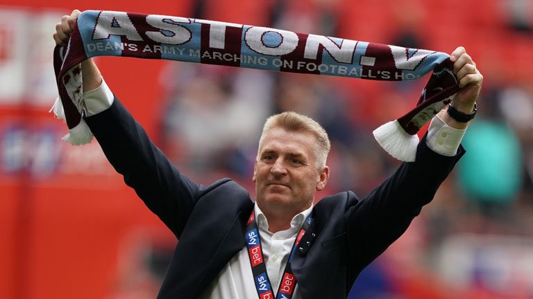 Dean smith ve aston villa vizyonu 2 dean smith steered aston villa back into the premier league via the 2019 championship play-off final