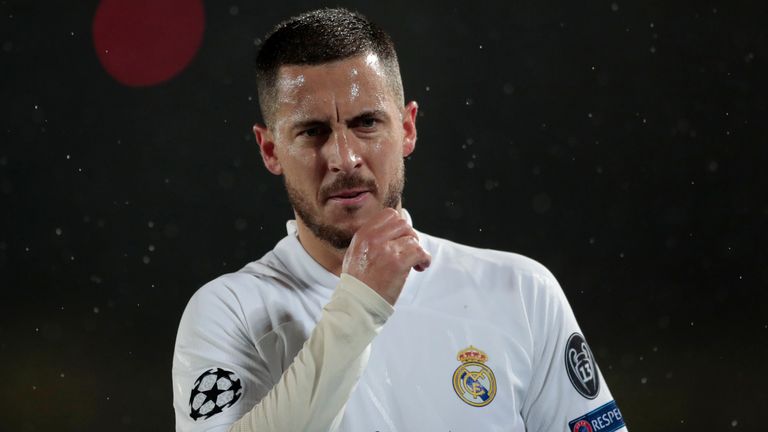 <p>allegri'yi kaçırdıktan sonra gerçek iş için çerçeveye oturun 5 eden hazard