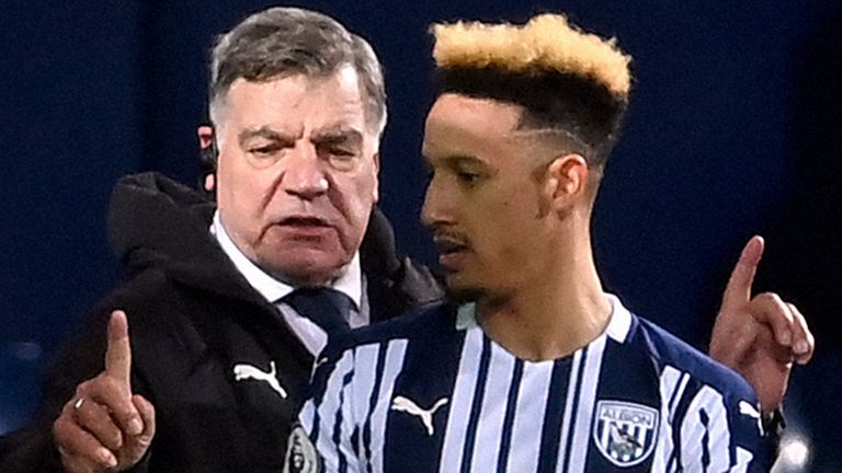 Allardyce: düşme sancısı, yönetim çekme 7 sam allardyce and callum robinson