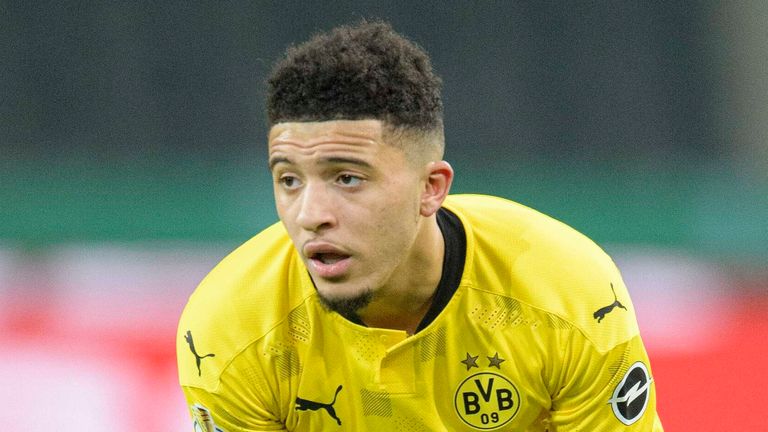 Man utd sancho görüşmeleri devam ediyor 2 jadon sancho is set to face manchester city in the champions league next month