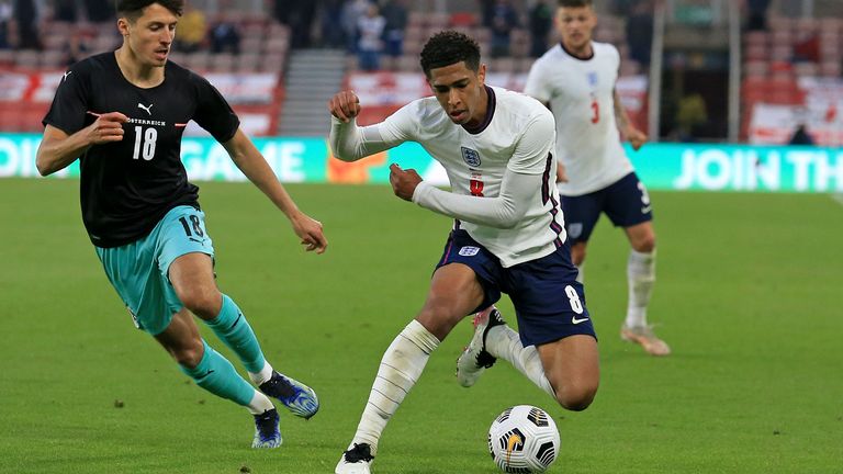 Vuruşlar ve özlenenler 8 england's jude bellingham twists and turns against austria