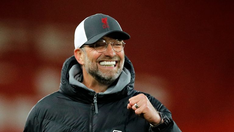 Klopp: şehir aynı yaralanma kriziyle şampiyonluk kazanamazdı 3 liverpool manager jurgen klopp