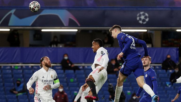 <p>chelsea, gerçek galibiyetten sonra city ile cl hesaplaşması kurdu 5 chelsea missed several huge chances in the second half, including this kai havertz header off the bar