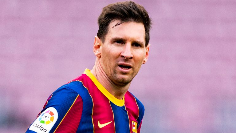 Griezmann-saul takas anlaşması 9 lionel messi (ap)