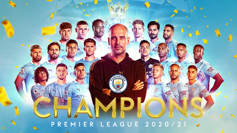 Yedi gollü gerilim oyununda champions city edge newcastle 2 man city are the 2020/21 premier league champions
