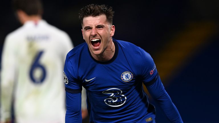 <p>chelsea, gerçek galibiyetten sonra city ile cl hesaplaşması kurdu 6 mason mount celebrates after scoring chelsea's second goal against real madrid