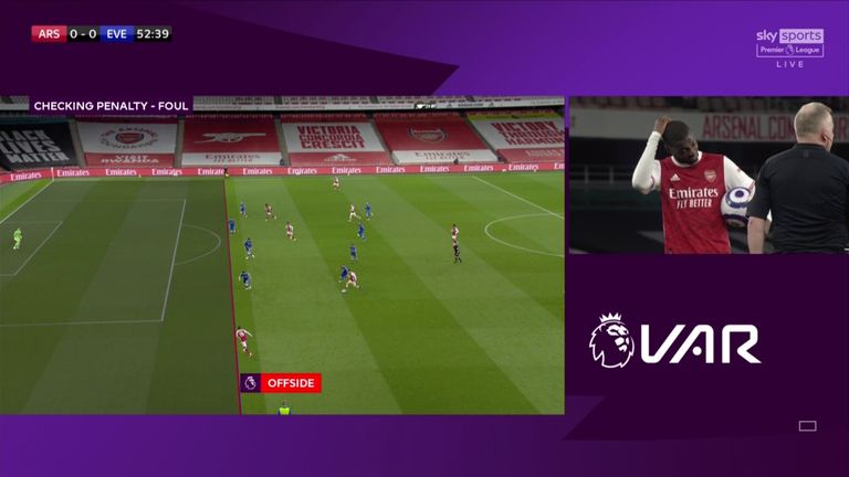 Arteta: yeterince var aldım | souness: arsenal saldırganlığı yok 3 pepe was fractionally offside upon var review
