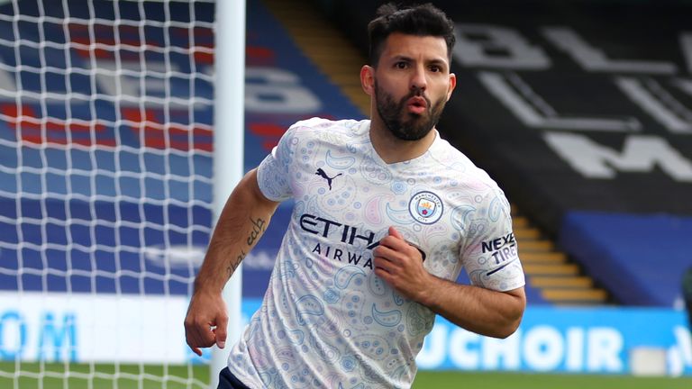 Pl vuruşları ve ıskaları 7 sergio aguero set man city on course for a priceless victory at crystal palace as they move to the brink of the premier league title