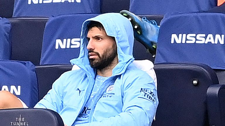 Pep, cl nihai seçimini kullanarak 'soğumaya' yemin ediyor 2 sergio aguero will leave manchester city at the end of the season