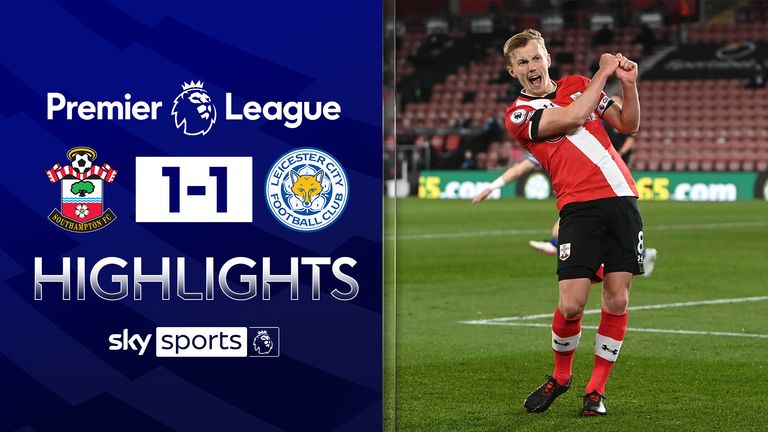 Pl vuruşları ve ıskaları 14 highlights from southampton's draw with leicester