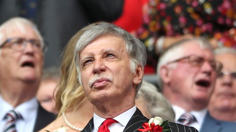 Arteta heyecanlandı 4 pa - stan kroenke
