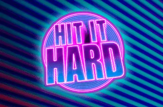 hit it hard