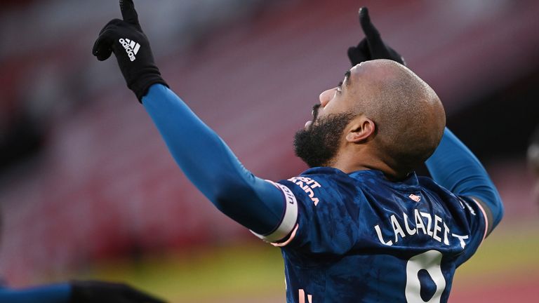 Hits & misses: west brom yapamazdı, değil mi? 10 lacazette was in fine form as arsenal breezed past sheffield united