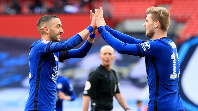 <p>chelsea'nin dayanışması 'joys tuchel 3 three of ziyech's five chelsea goals have been assisted by timo werner
