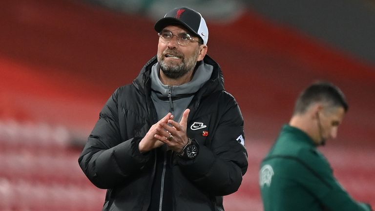 Liverpool için şimdi meydan okuma 4 jurgen klopp
