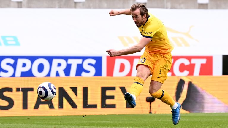 Kane'nin geleceği: anahtar sorular 2 harry kane scored twice at newcastle - but spurs were pegged back for a disappointing draw