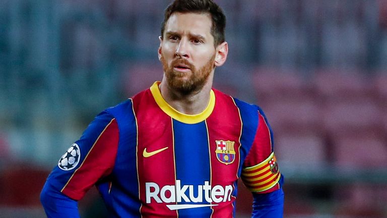 Real vs barca: yılların en büyük clasico'su için sahne seti 3 lionel messi is entering the final four months of his barcelona contract