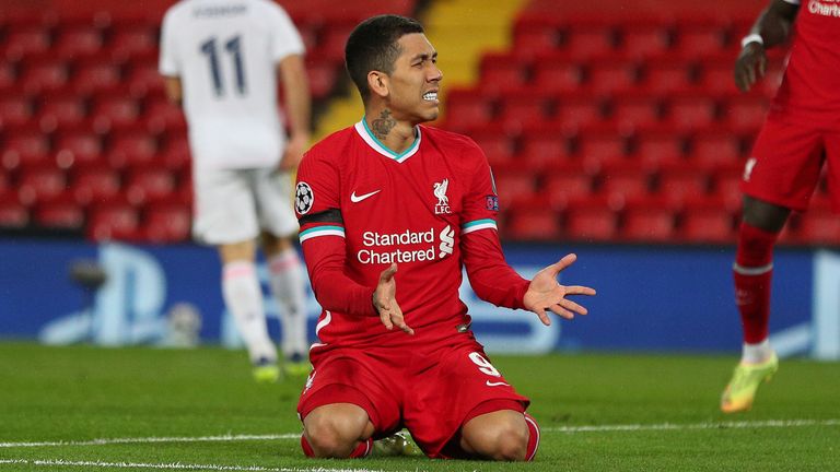 Liverpool için şimdi meydan okuma 3 liverpool's roberto firmino rues a missed chance