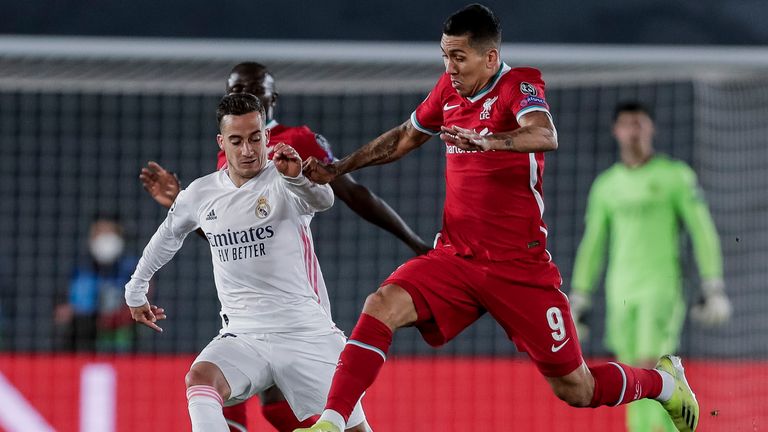 Real vs barca: yılların en büyük clasico'su için sahne seti 5 lucas vazquez featured at right-back in the win over liverpool