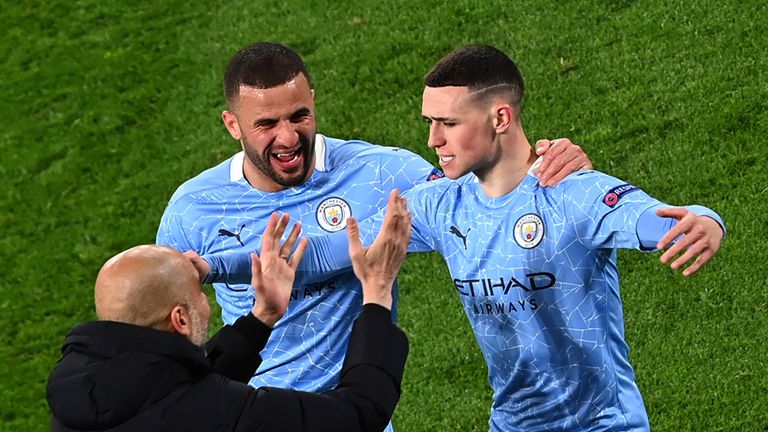 Pep: sterling'e 'bozulmamış' güven 2 ap - manchester city (foden, guardiola, walker)