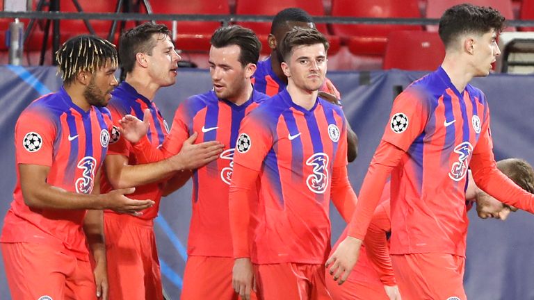 Tuchel: chelsea'nin tepkisi asla şüphe içinde 4 mason mount became chelsea's youngest ever goalscorer in a uefa champions league knockout match (22y 87d)