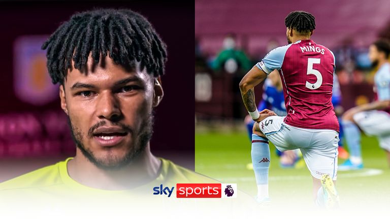 Çevrimiçi ırkçı taciz 2 tyrone mings discusses the act of taking a knee