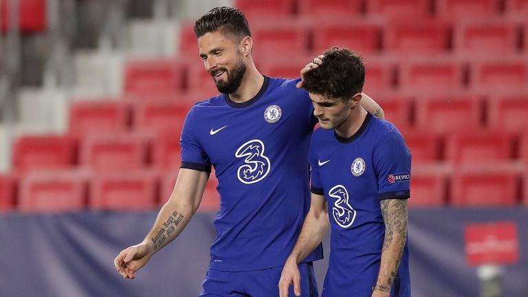 Cl hit & misses: business-like chelsea şovu uyarlanabilirlik 2 christian pulisic (right) epitomised chelsea's approach against porto on tuesday