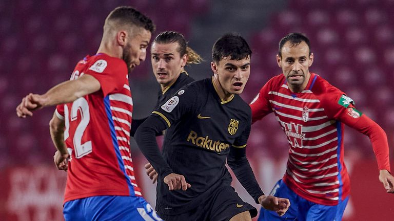 Real vs barca: yılların en büyük clasico'su için sahne seti 6 pedri is emerging as the next big hope for spanish football at barcelona