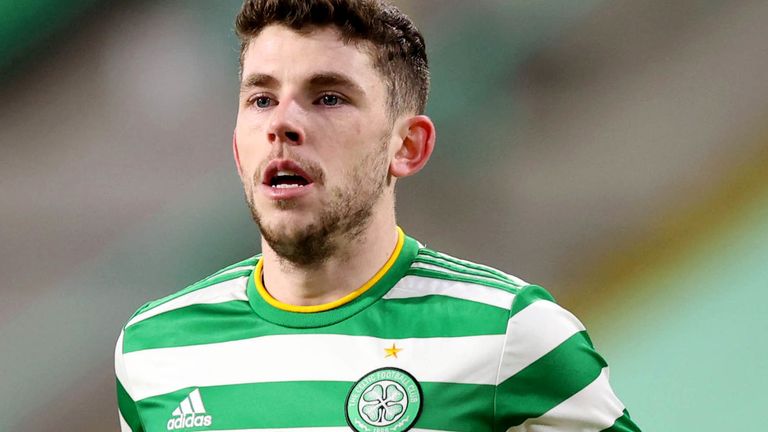 Şimdiye kadar sezonun i̇skoç premiership takımı 5 celtic's ryan christie (pa)