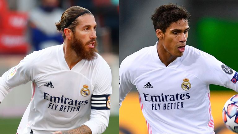 Real vs barca: yılların en büyük clasico'su için sahne seti 8 both sergio ramos and raphael varane will be missing from real madrid's defence against liverpool