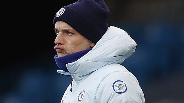 Tuchel: chelsea'nin tepkisi asla şüphe içinde 2 chelsea head coach thomas tuchel (pa)