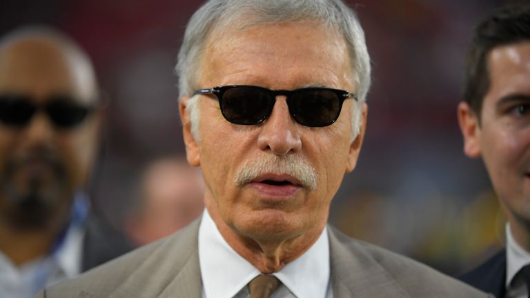 Süper lig çöktü: geride kalan kilit sorular 12 arsenal owner stan kroenke